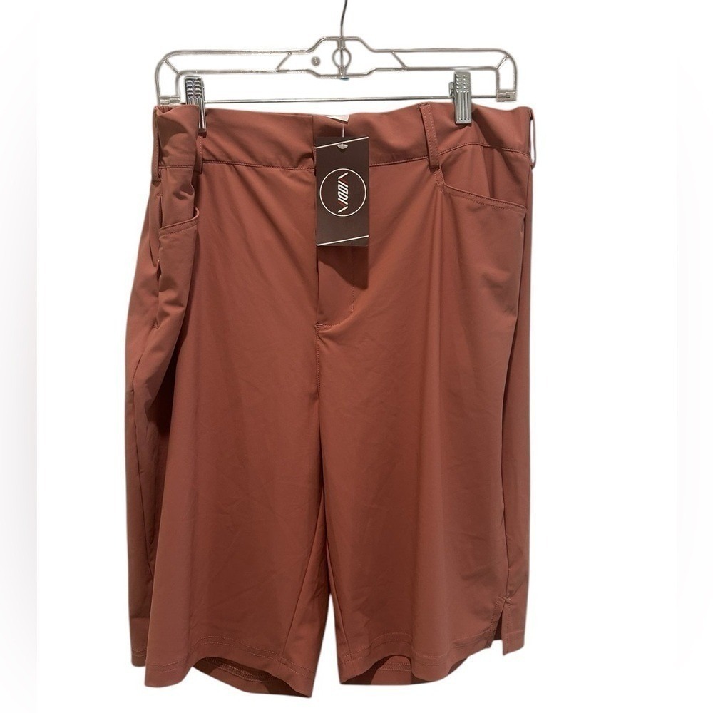 NWT Women's XL Activewear 9" Shorts by Viodia - Mauve Comfortable stretch fabric